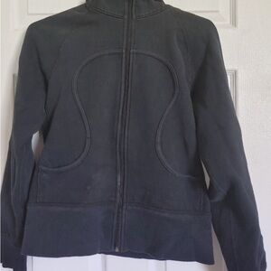 Lulu Vintage Reversible Scuba Hoodie Women's - 8